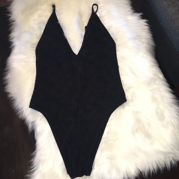 aerie Other - ❗️30%off ❗️ Aerie Crochet V Neck Bathing Suit